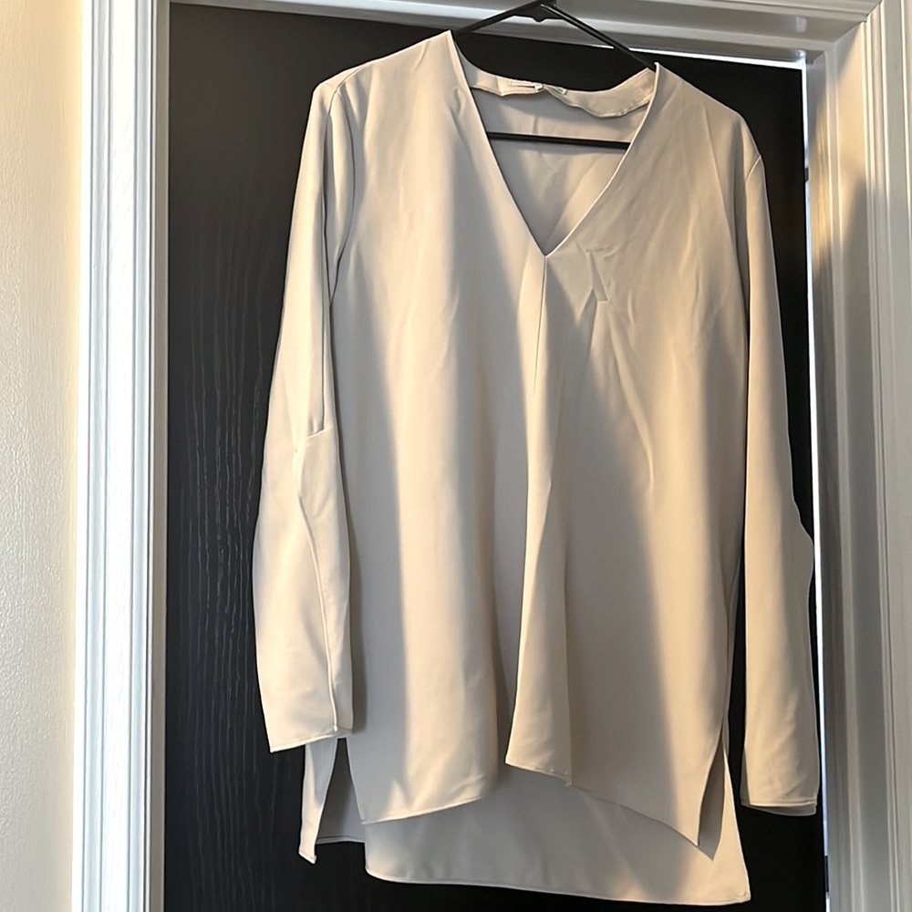 Light gray Oak & Fort blouse